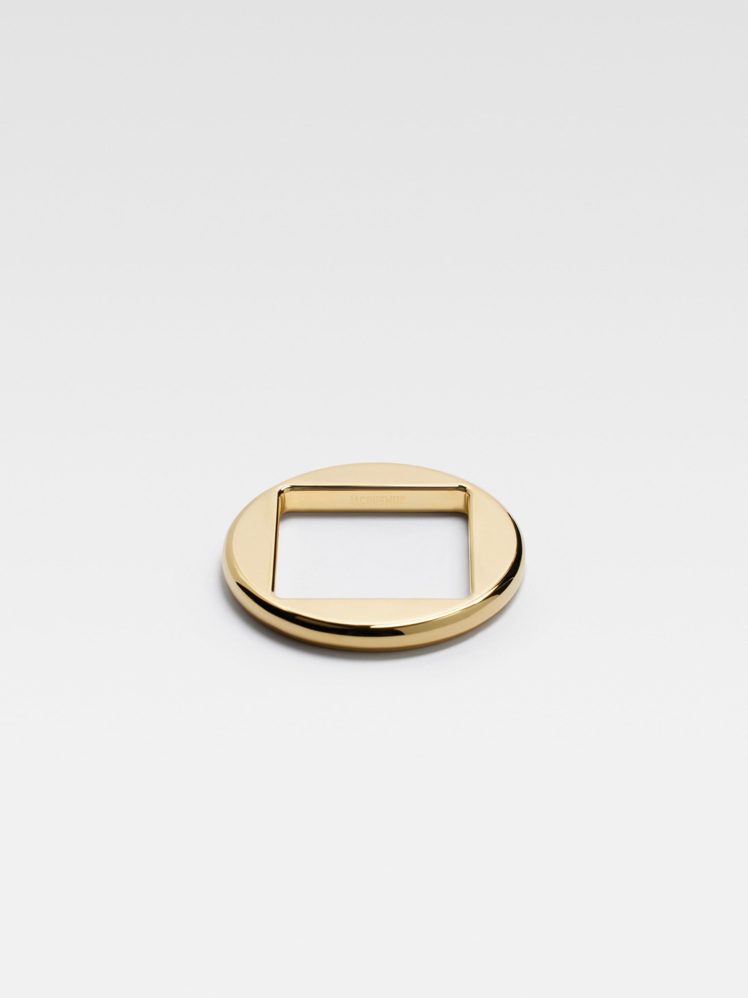 Le bracelet rond