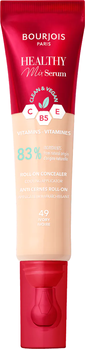 Bourjois Healthy Mix serumo maskuoklis 01