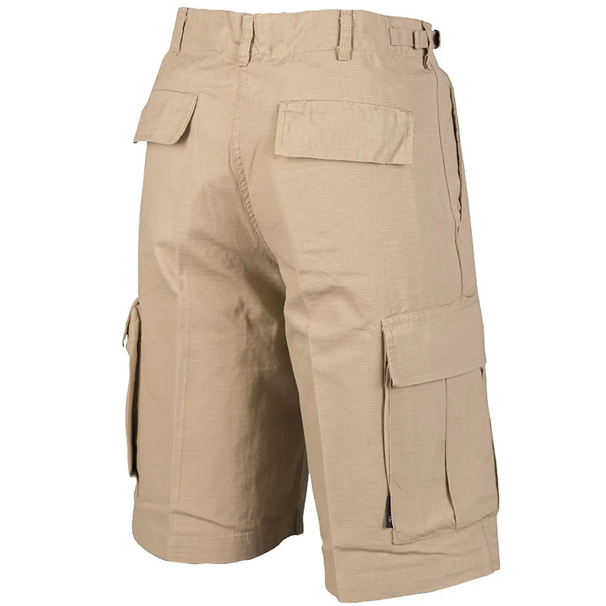 Mil-Tec Bermuda Ripstop prewashed khaki