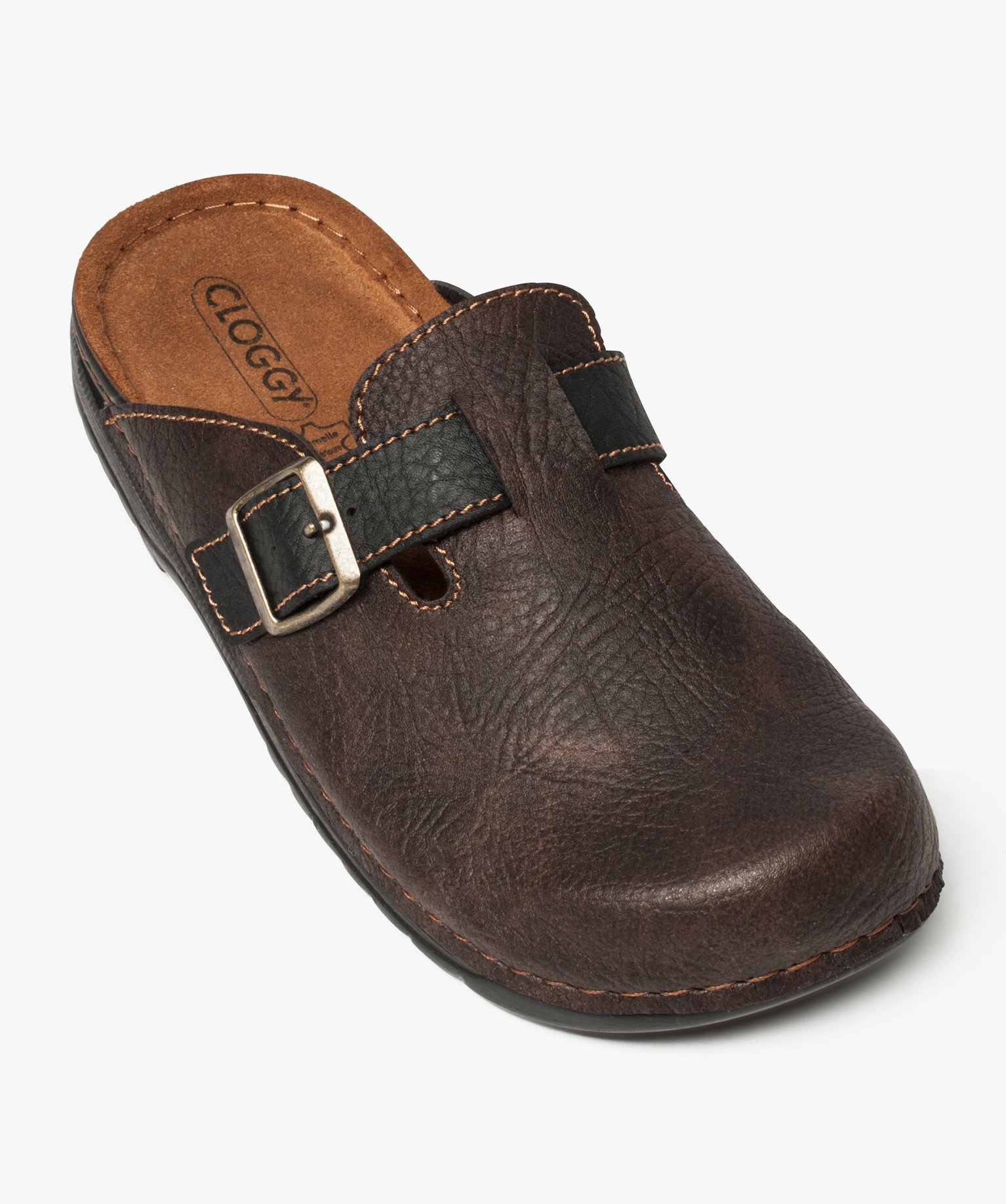 Sabots homme spécial confort marron | GEMO