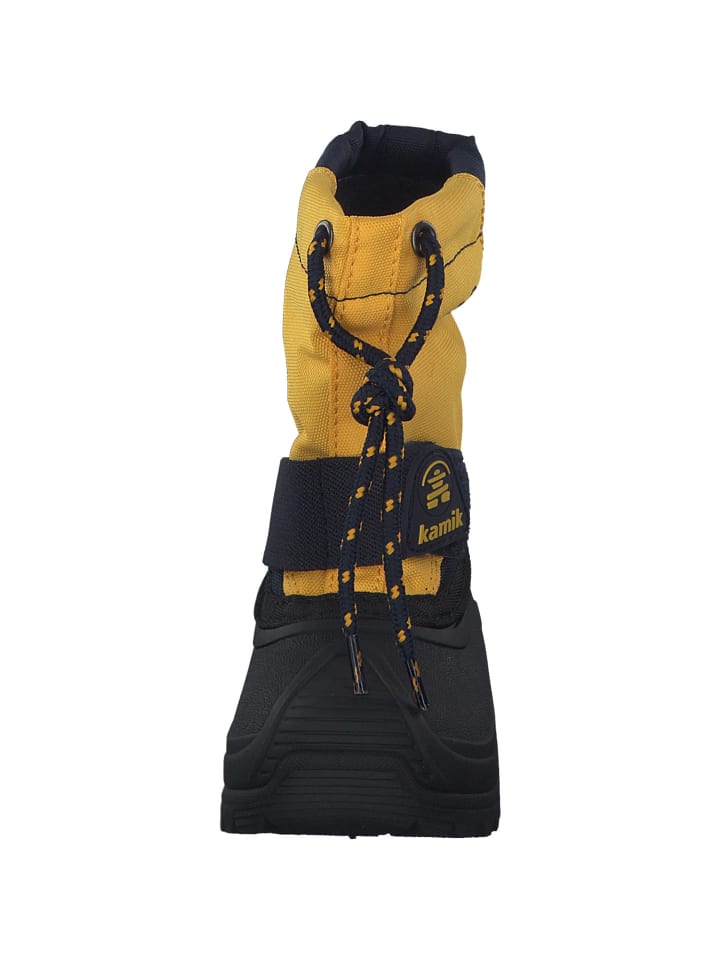 Kamik Winterstiefel in navy/citrus-marine günstig kaufen