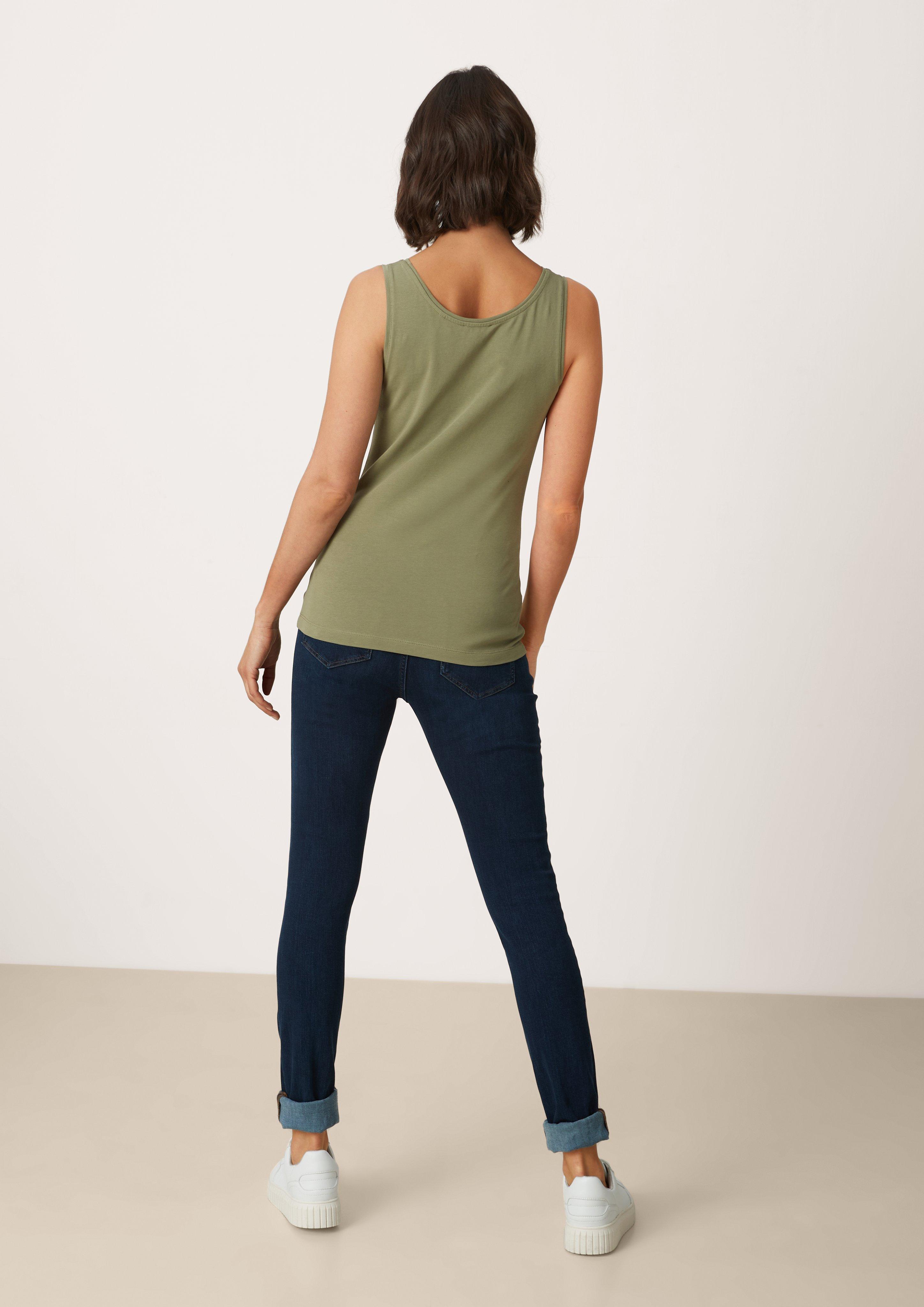 Basic Top aus Jersey  2112044-7928