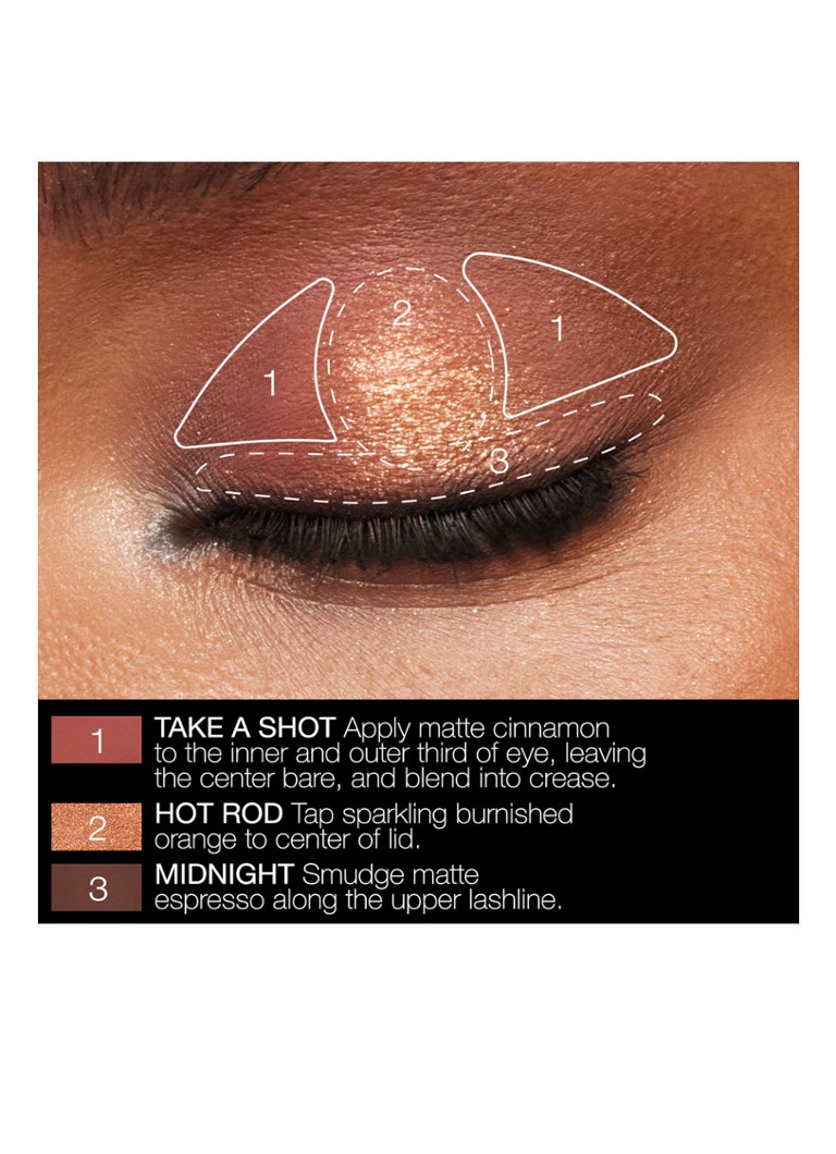 NARS Irresistible -luomiväripaletti - Rajoitetun erän luomiväripaletti