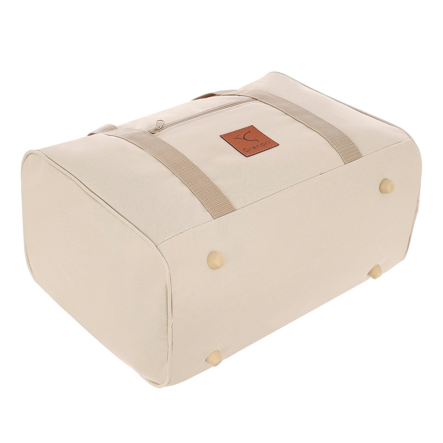 Granori Reisetasche 40x30x20 cm Handgepäck für Flüge mit z. B. Wizz Air (Modell WT2), extra leicht, mit abschließbarem Fach und verstellbarem Schultergurt