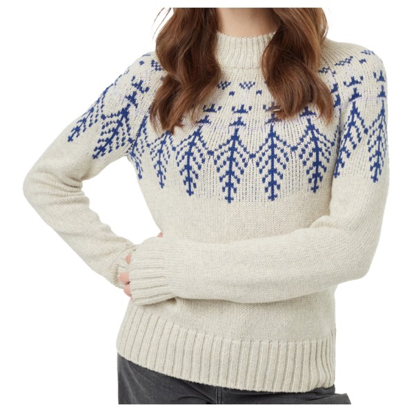 tentree - Women's Highline Wool Intarsia Sweater - Pullover