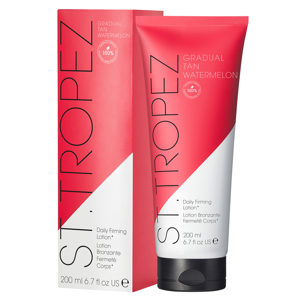 st tropez Gradual Tan Watermelon Lotion BronzanteFermeté Corps Soin Autobronzant et Hydratant Corps