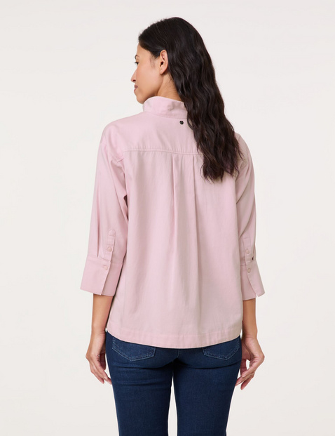 3/4 Arm Bluse aus Baumwolle