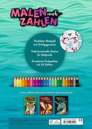 Malen nach Zahlen: Animal Dreams