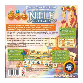 Nile Artifacts (Multilingual)