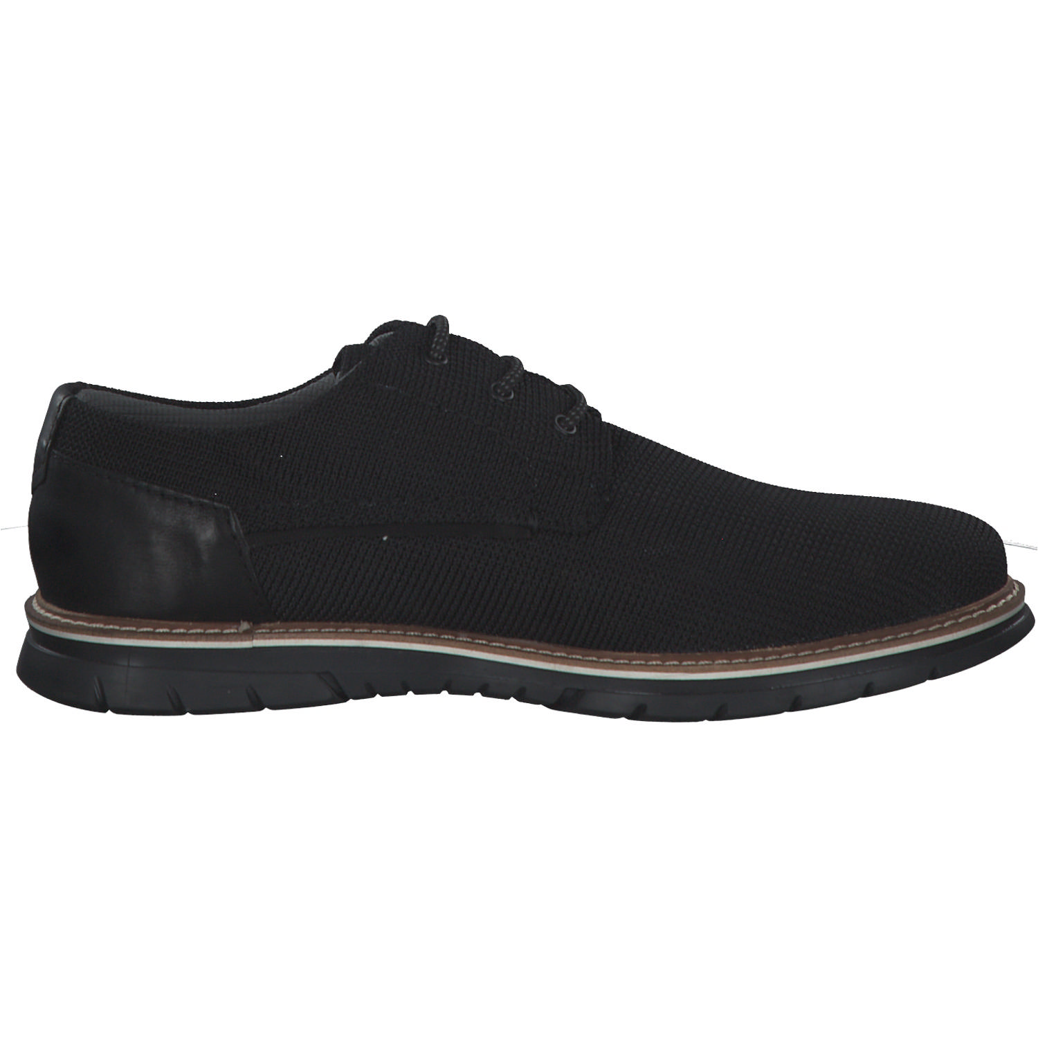 Bugatti Sammy Comfort AER03, Sportliche Halbschuhe, Herren, schwarz