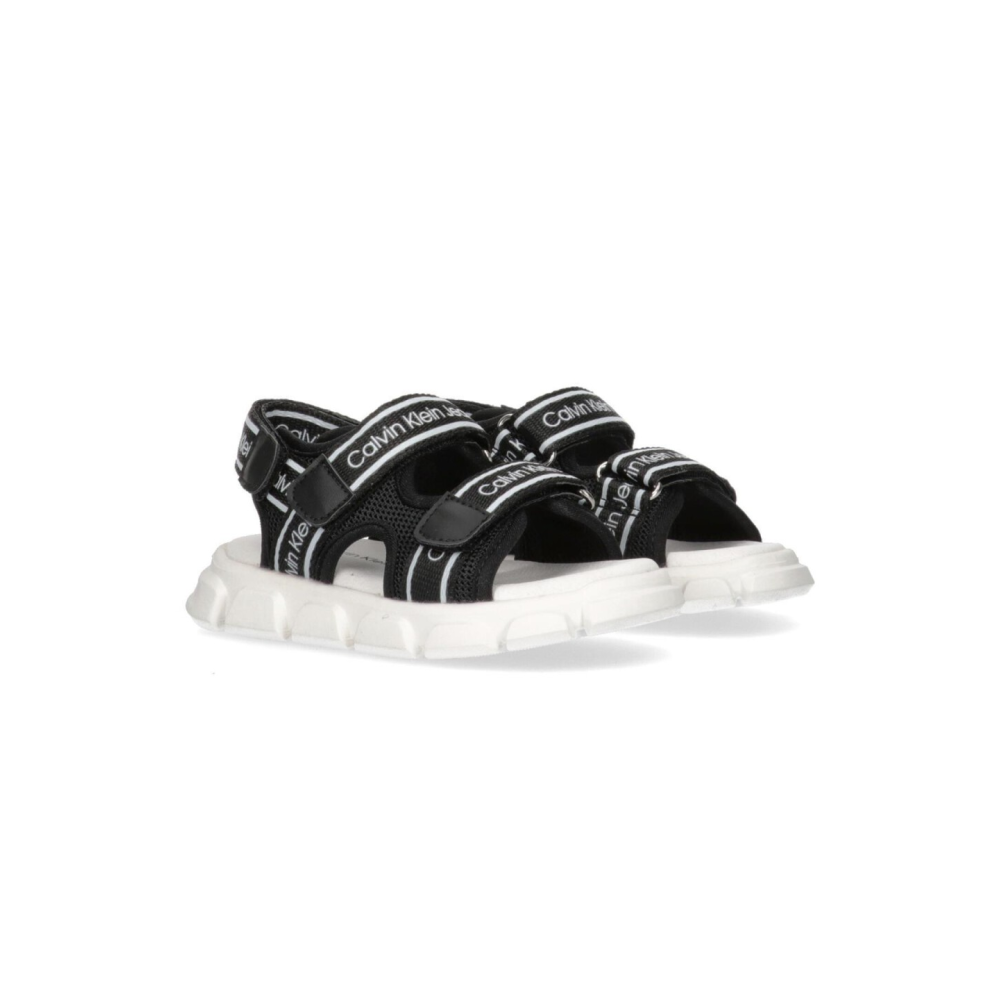 Calvin Klein Sandale V1B2-80610-0211999 / schwarz