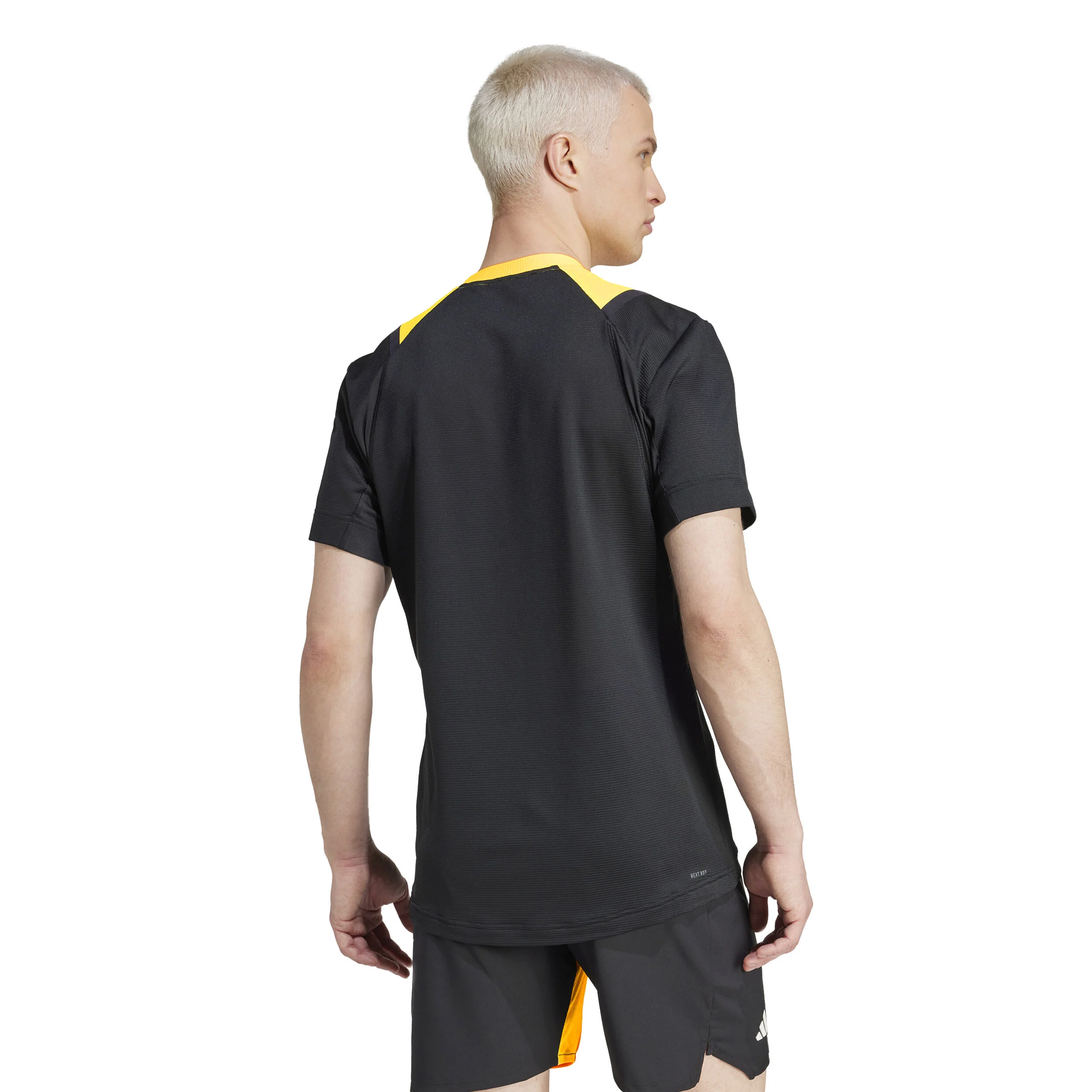 FRL Pro T-Shirt Herren - Orange, Schwarz