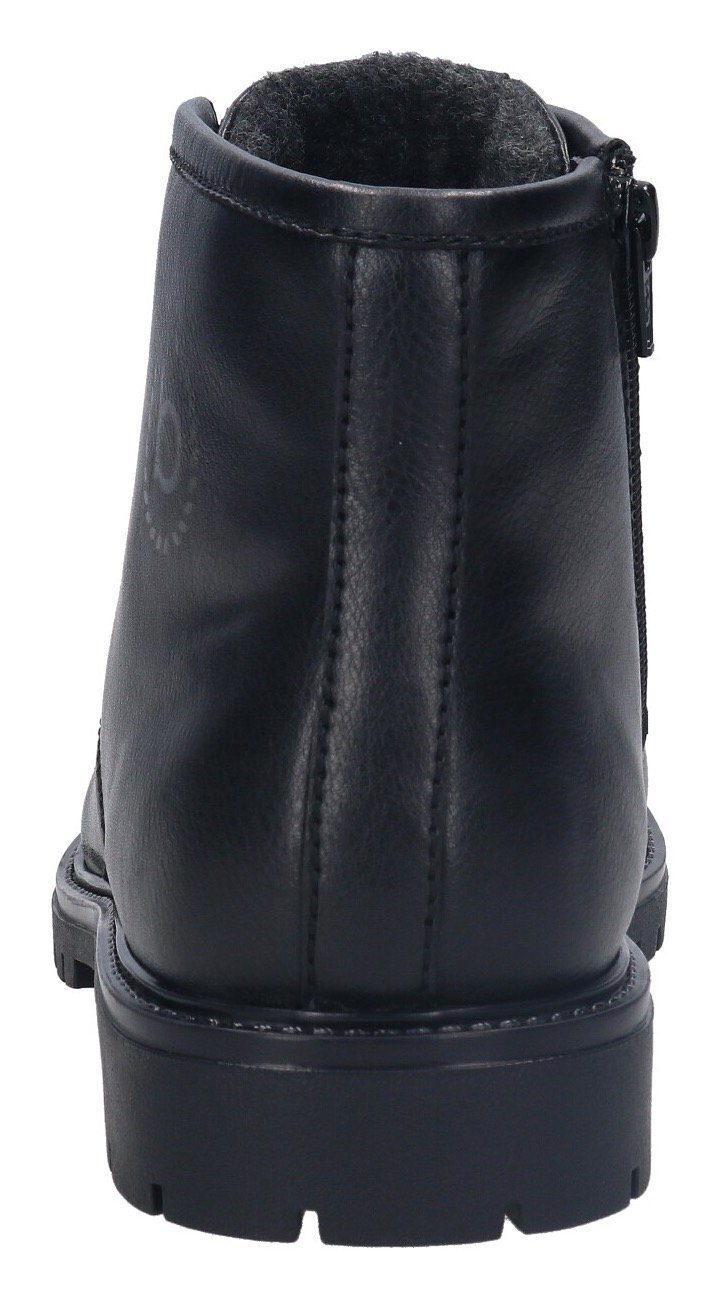 bugatti Schnürboots mit seitlichem Logo-Icon