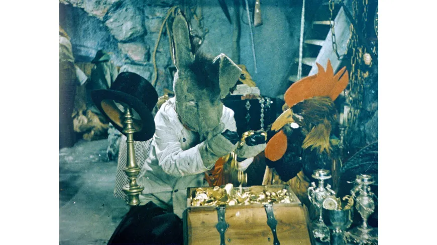 Die Bremer Stadtmusikanten (1959) (Filmjuwelen / Schongerfilm-Märchen)
