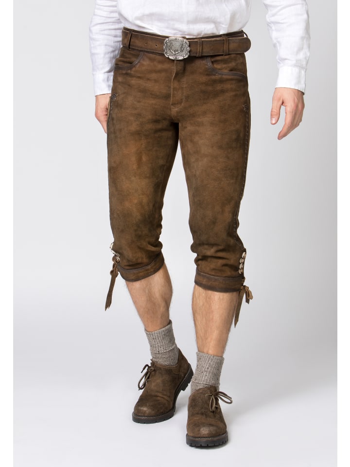 Stockerpoint Lederhose 