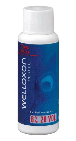 Wella Professionals Welloxon Perfect Oxidations Creme 6% Entwicklerflüssigkeit