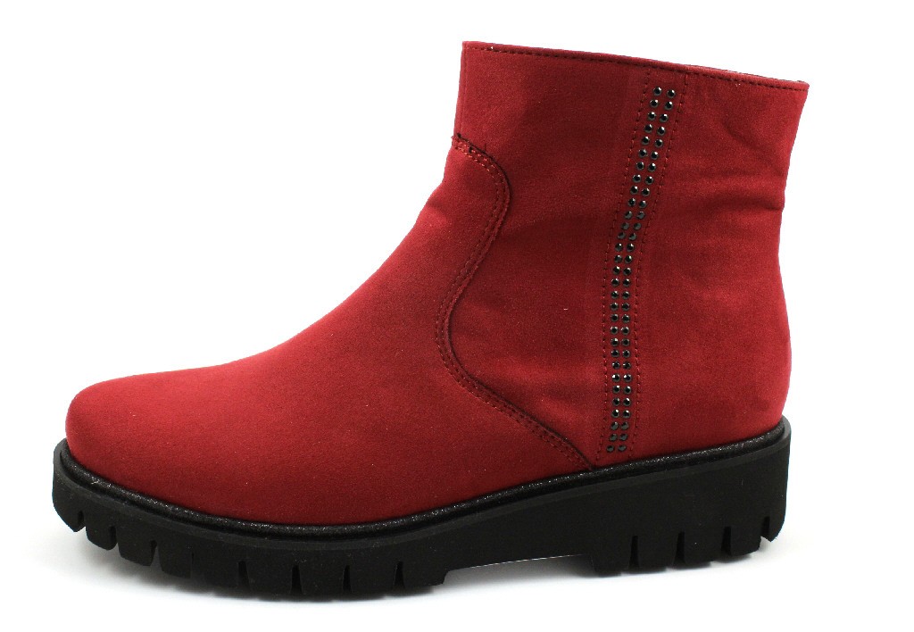 ARA Stiefeletten rot