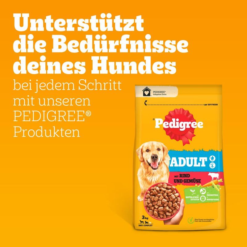Pedigree Adult mit Rind & Gemüse
