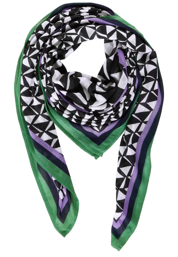 Street One Modal Tuch mit Print