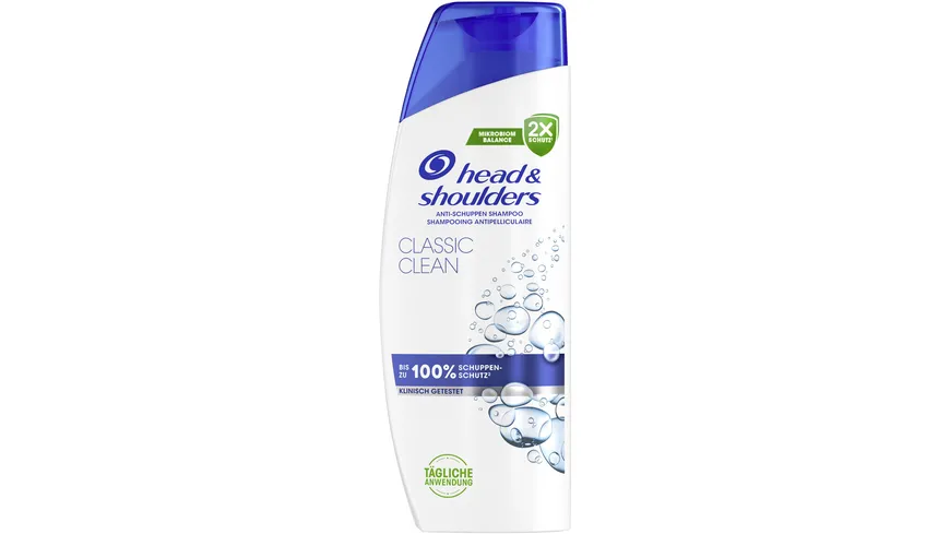 Head & Shoulders Anti Schuppen Shampoo classic clean 300ml