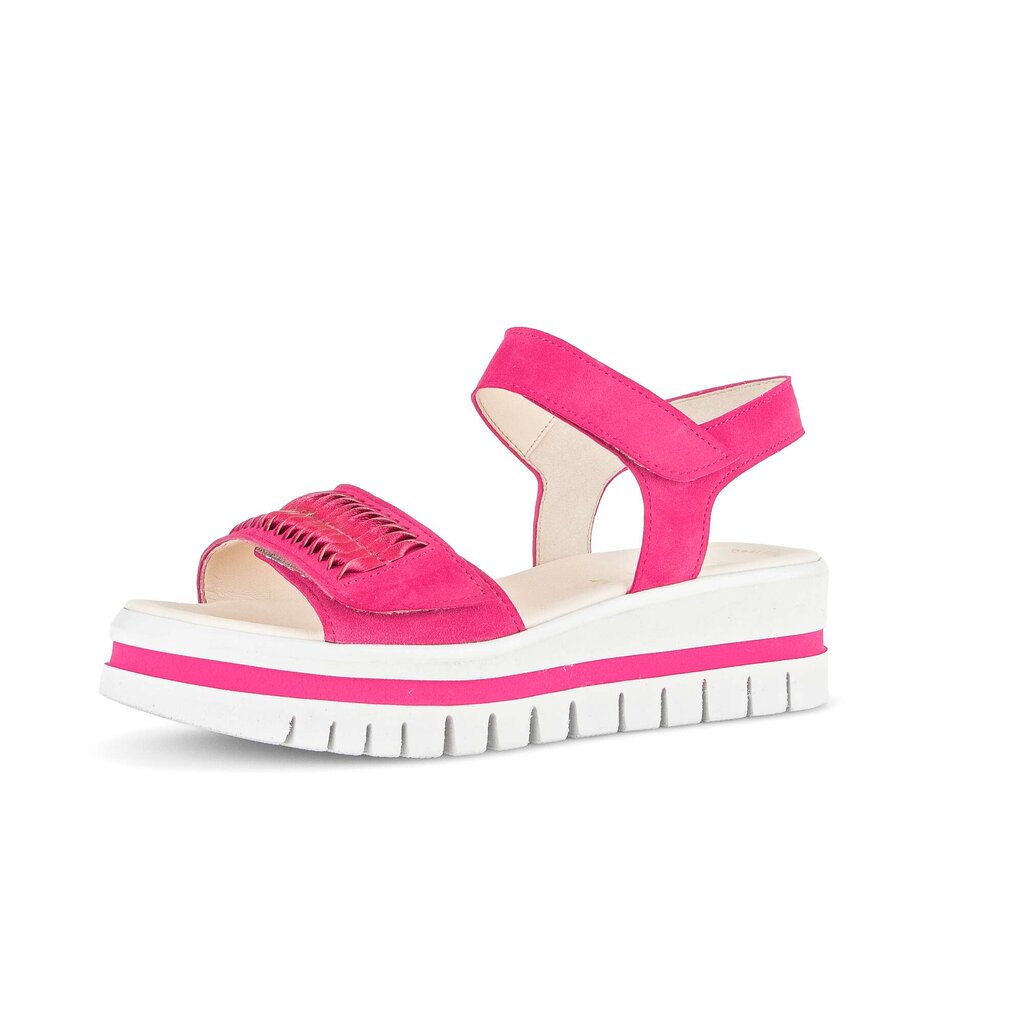 Gabor fashion Plateau Sandale pink