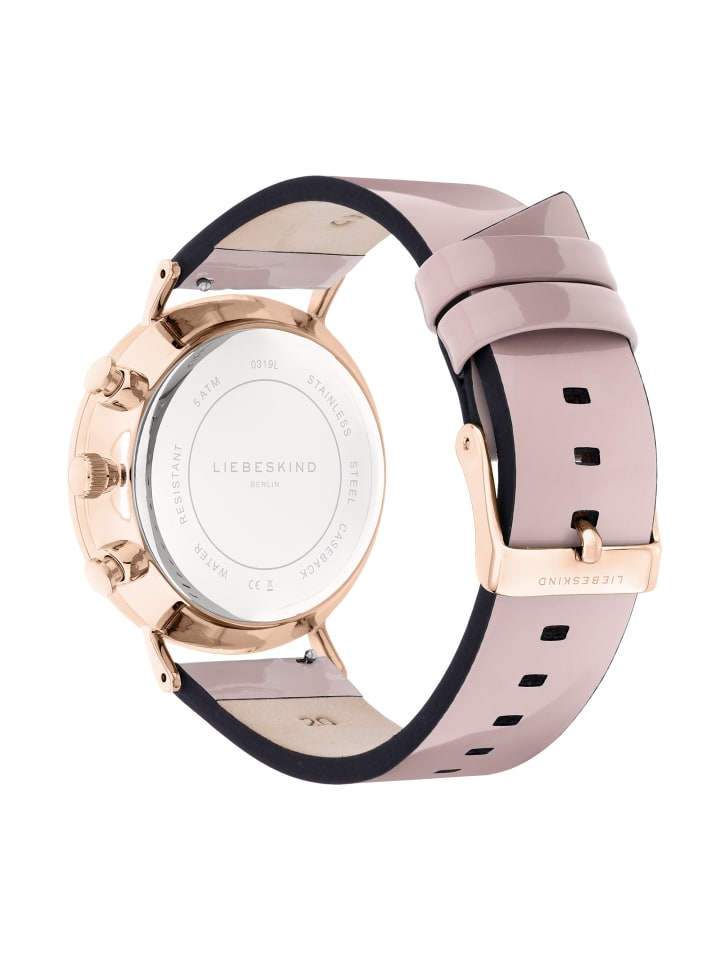 LIEBESKIND BERLIN Armbanduhr in rosa günstig kaufen onesize
