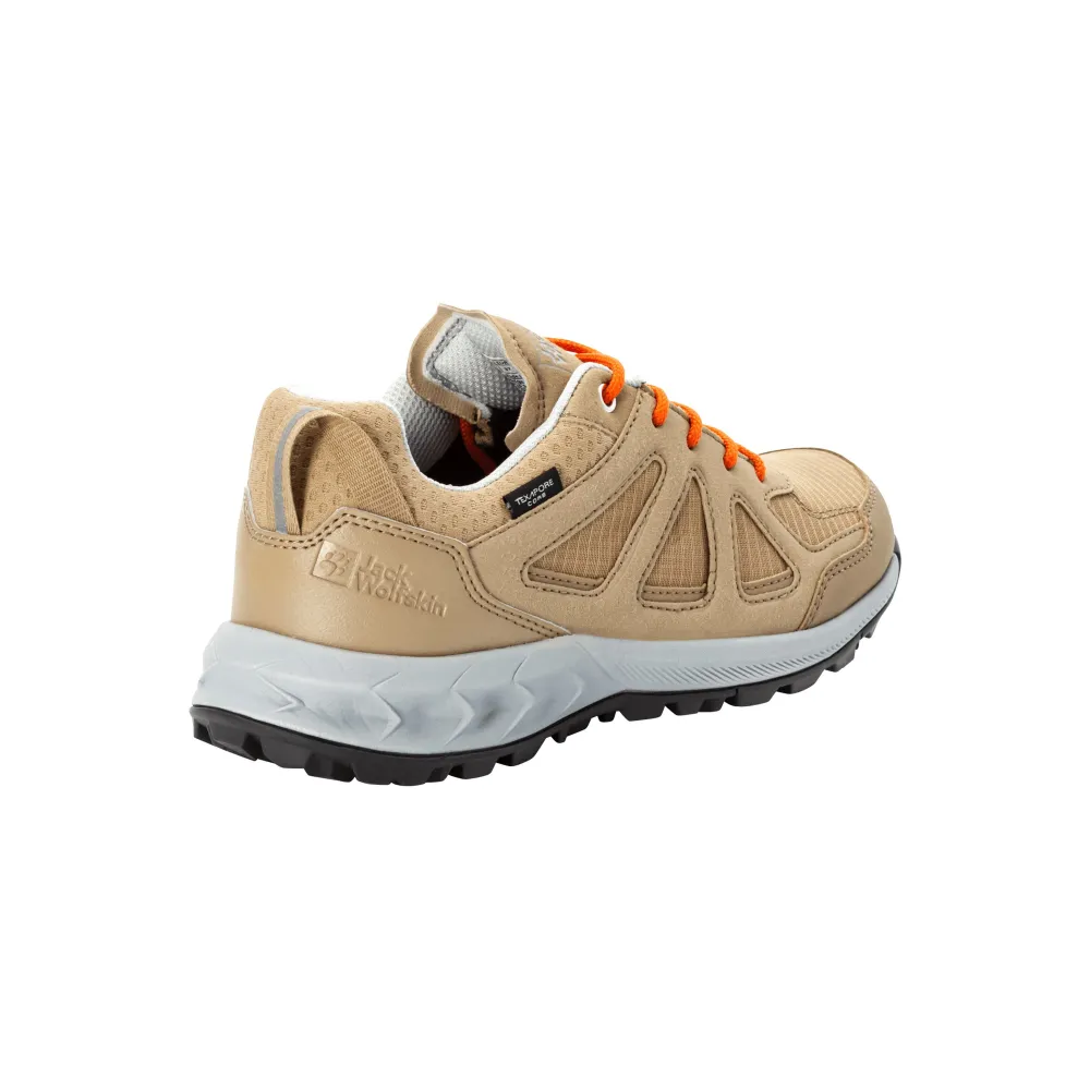 Jack Wolfskin WOODLAND 2 TEXAPORE LOW W 4051341_5101 / braun