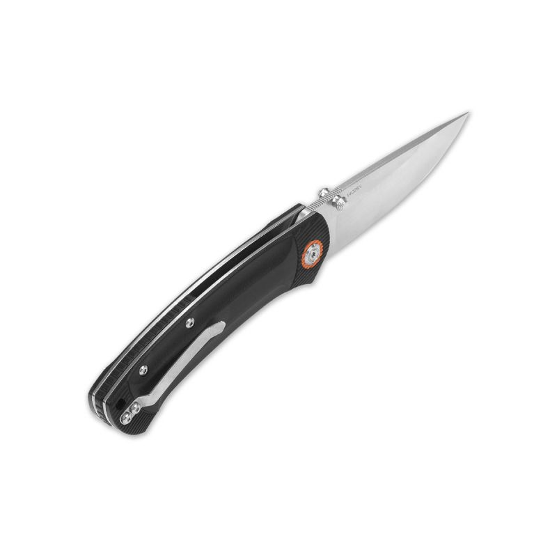 QSP Copperhead G-10 Satin\/Stw QS109-A Black