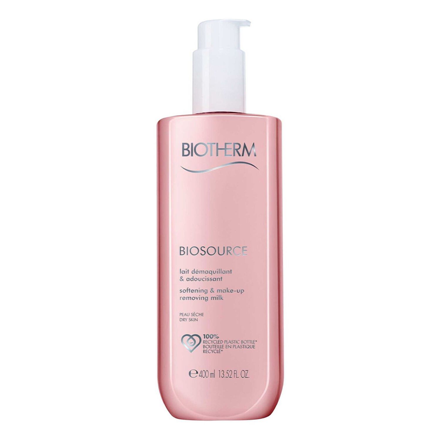 Biotherm Biosource Lait Démaquillant et Adoucissant 400 ml