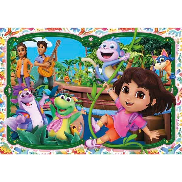 Clementoni Dora Maxi Puzzle 104 darabos