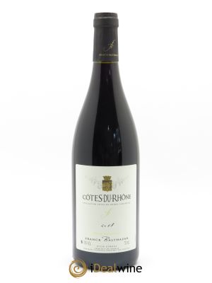Côtes du Rhône Franck Balthazar (Domaine)  2018 - Lot de 1 Bouteille