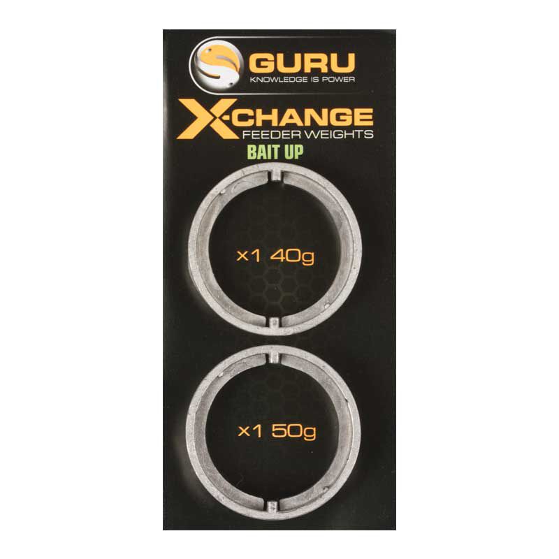 Burfôrer Coup Guru X-Change Bait Up-fôrer Heavy Reservevektpakke