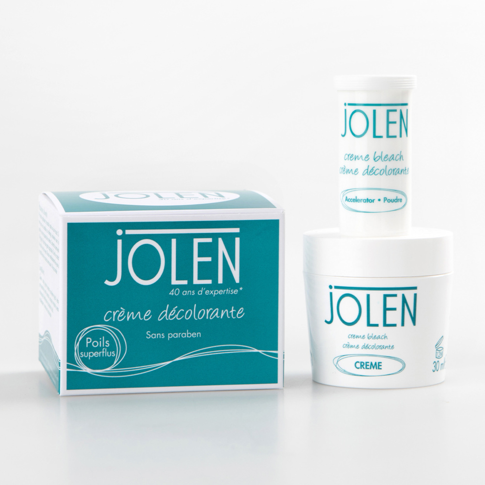 jolen crème décolorante  30ml crème décolorante