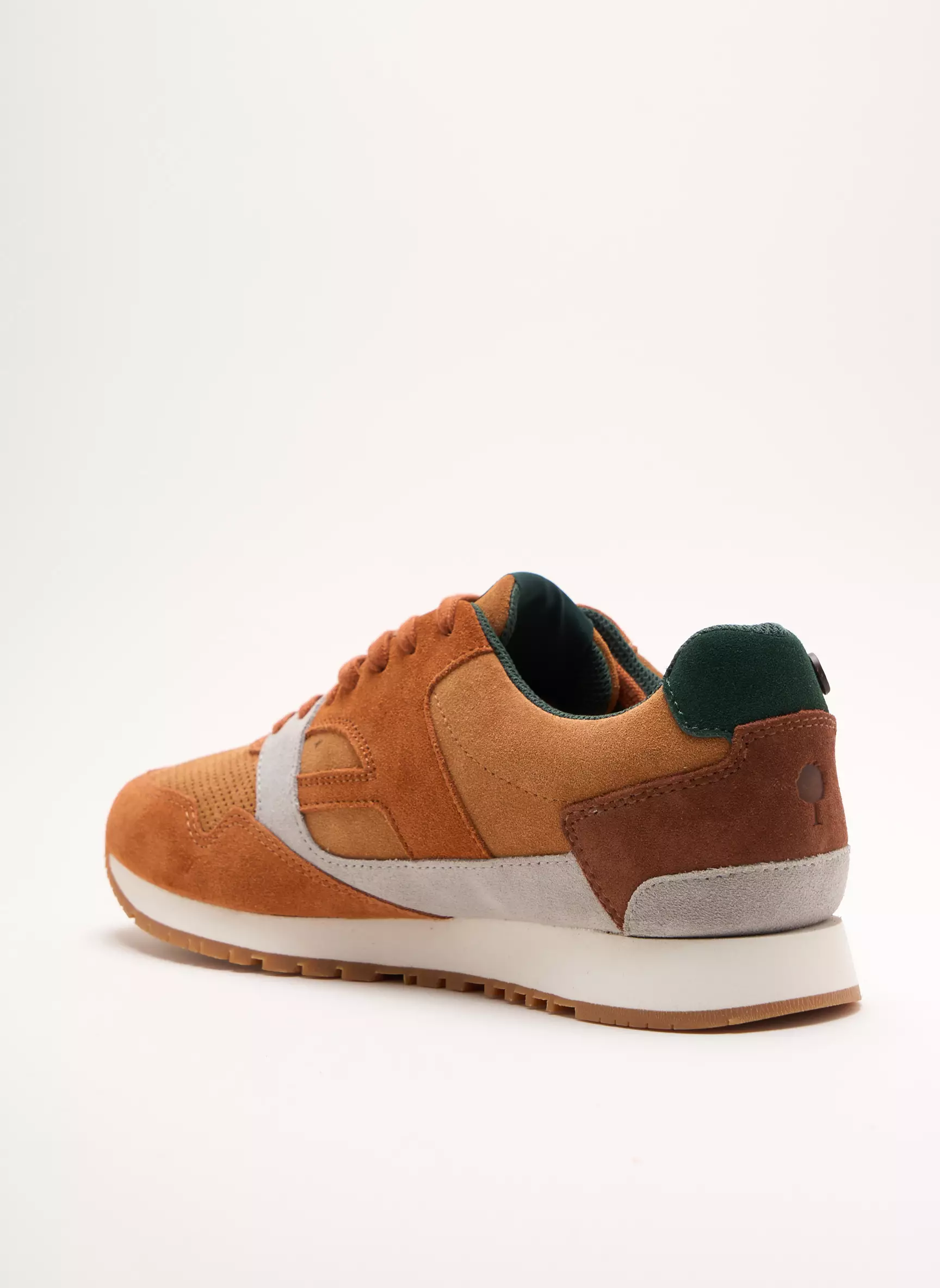 Faguo Baskets Homme couleur orange