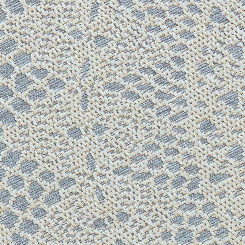 Tapis deco rond CROCHET