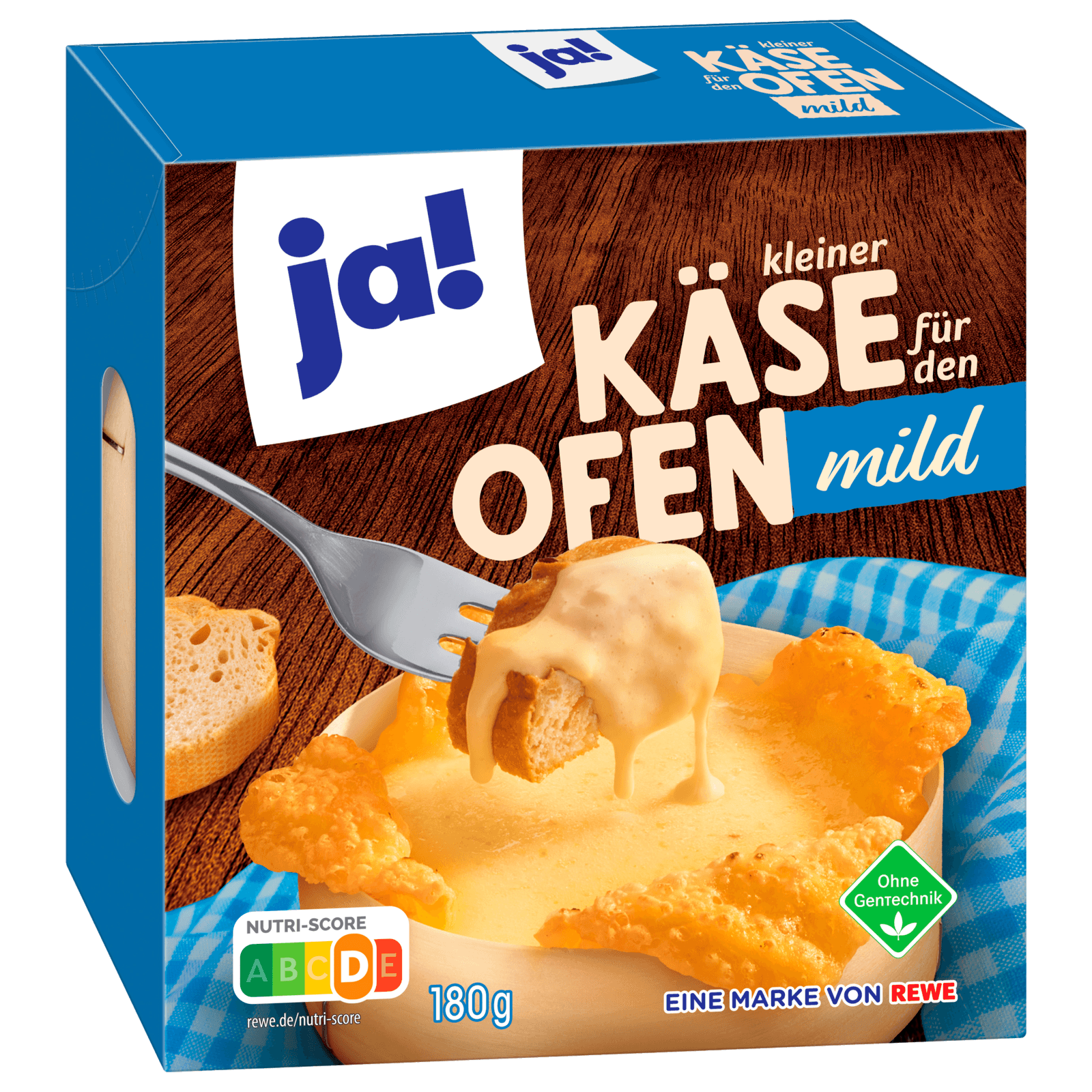 ja! Ofenkäse mild 180g