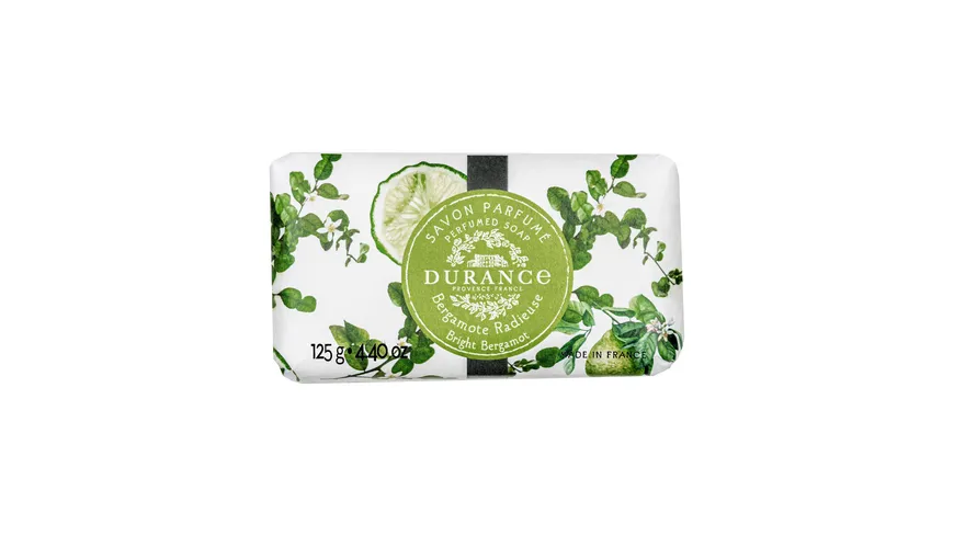 DURANCE Les Eternelles Strahlende Bergamotte Seife 125 g