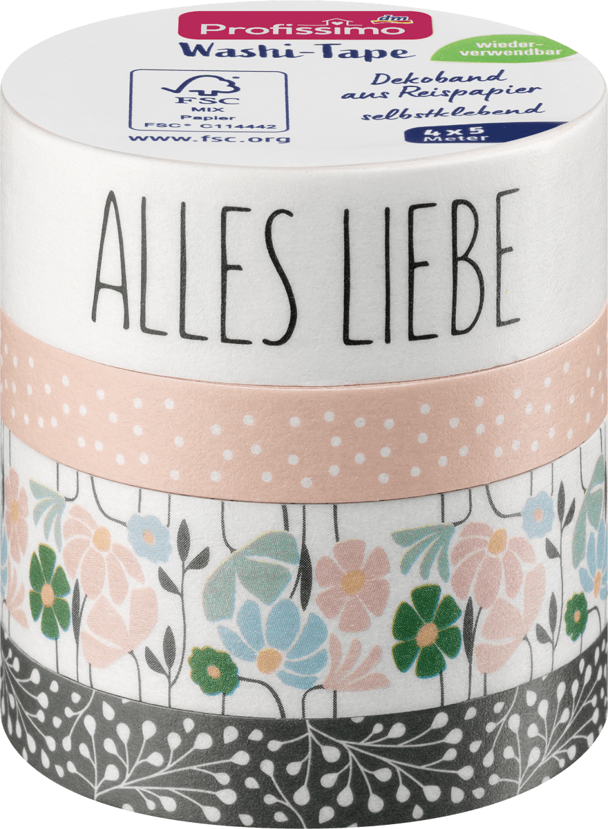 Washi-Tape \Floral\