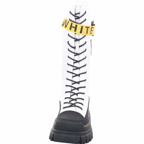 DOCKERS Stiefel weiss