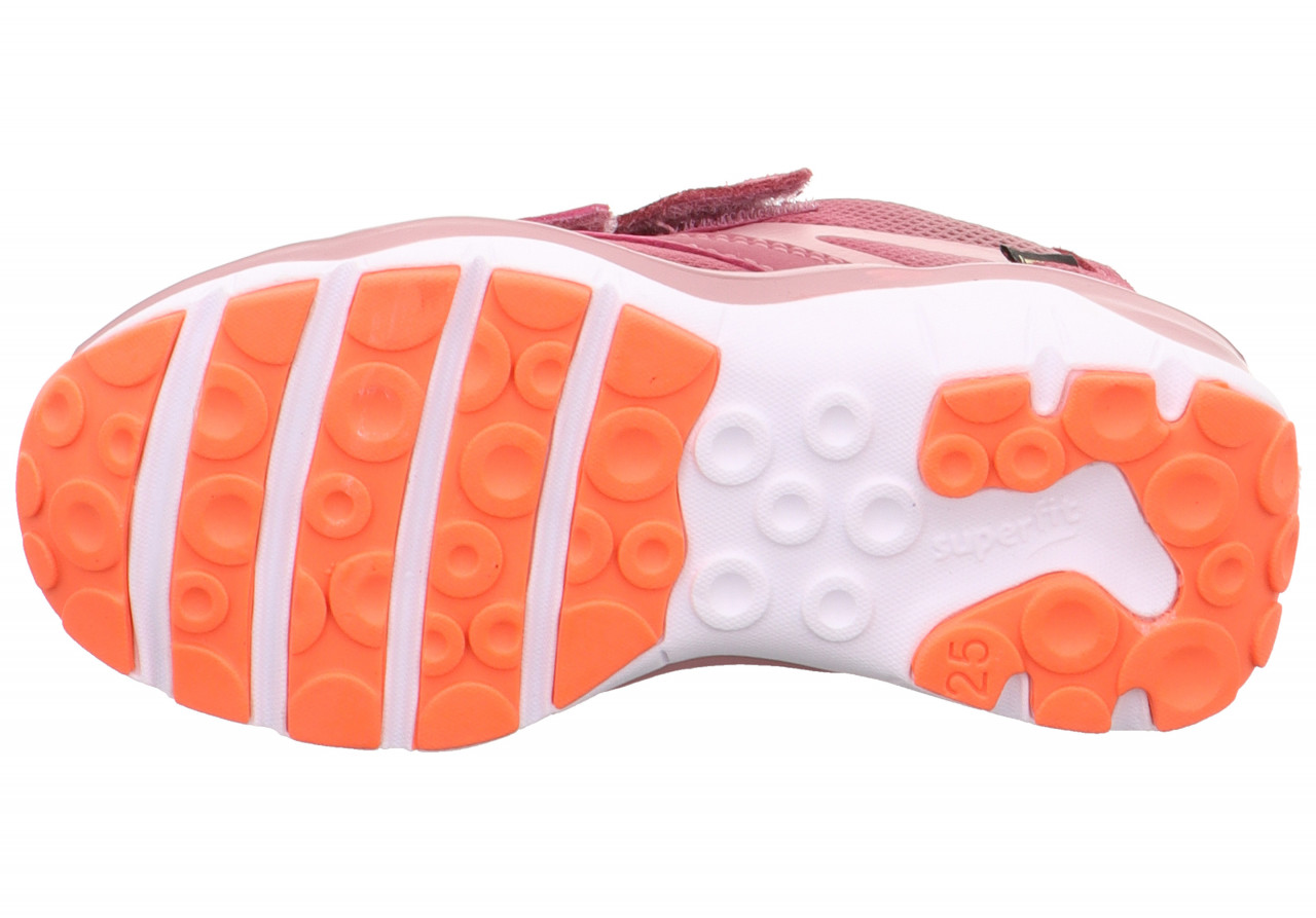 SPORT5 - Pink/OrangeSneaker low mit Klettverschluss