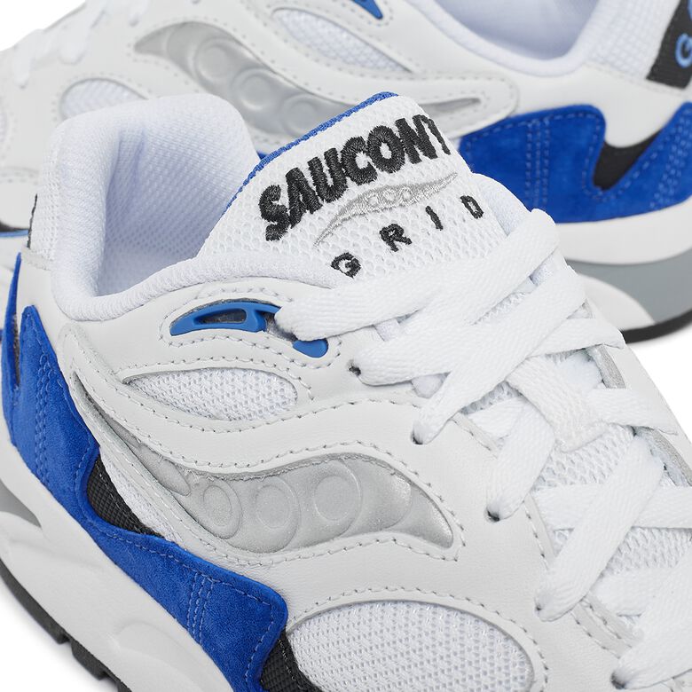 Saucony Grid Shadow 2 OG white/blue