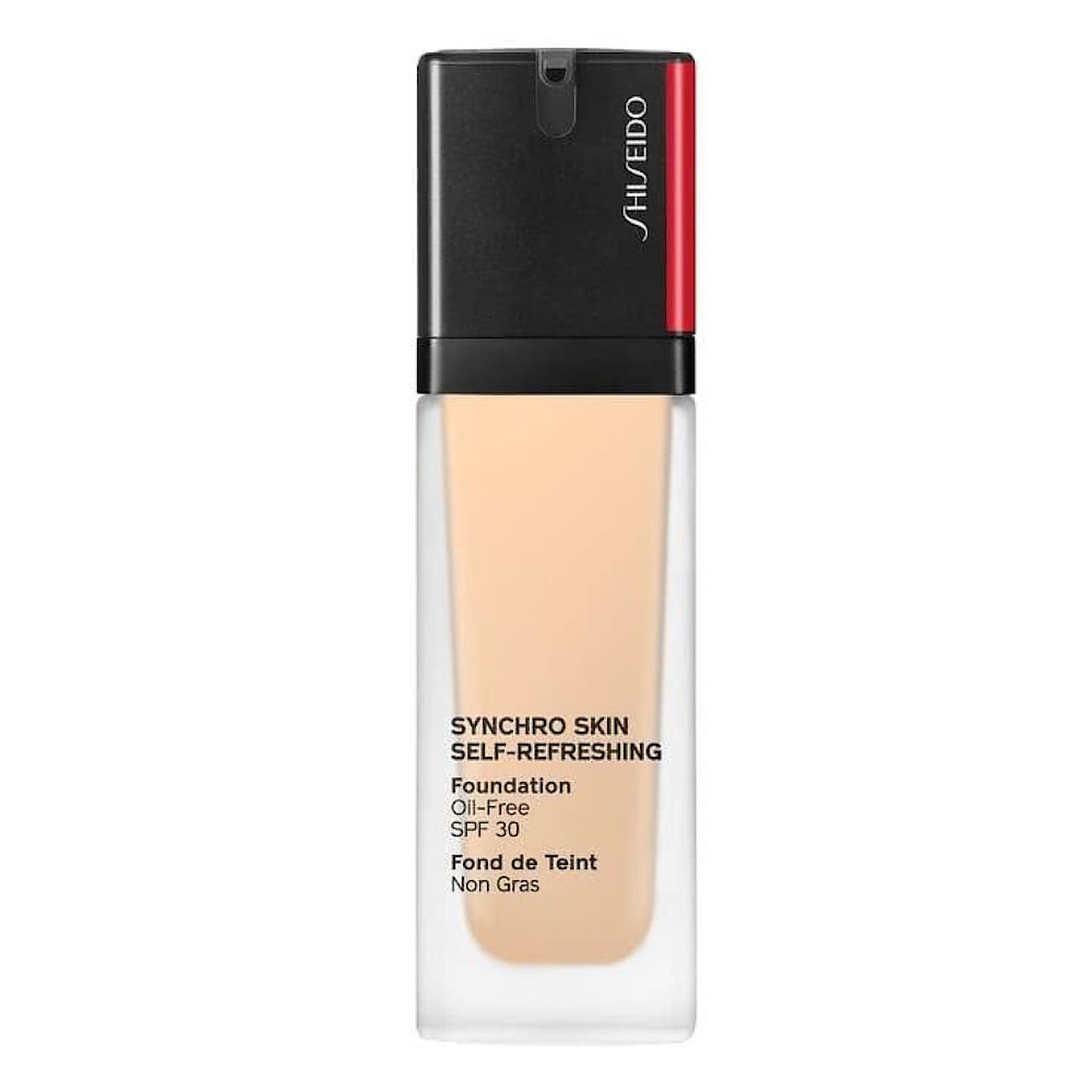 Shiseido Synchro Skin Self-Refreshing Fond de Teint Tenue 24h SPF30