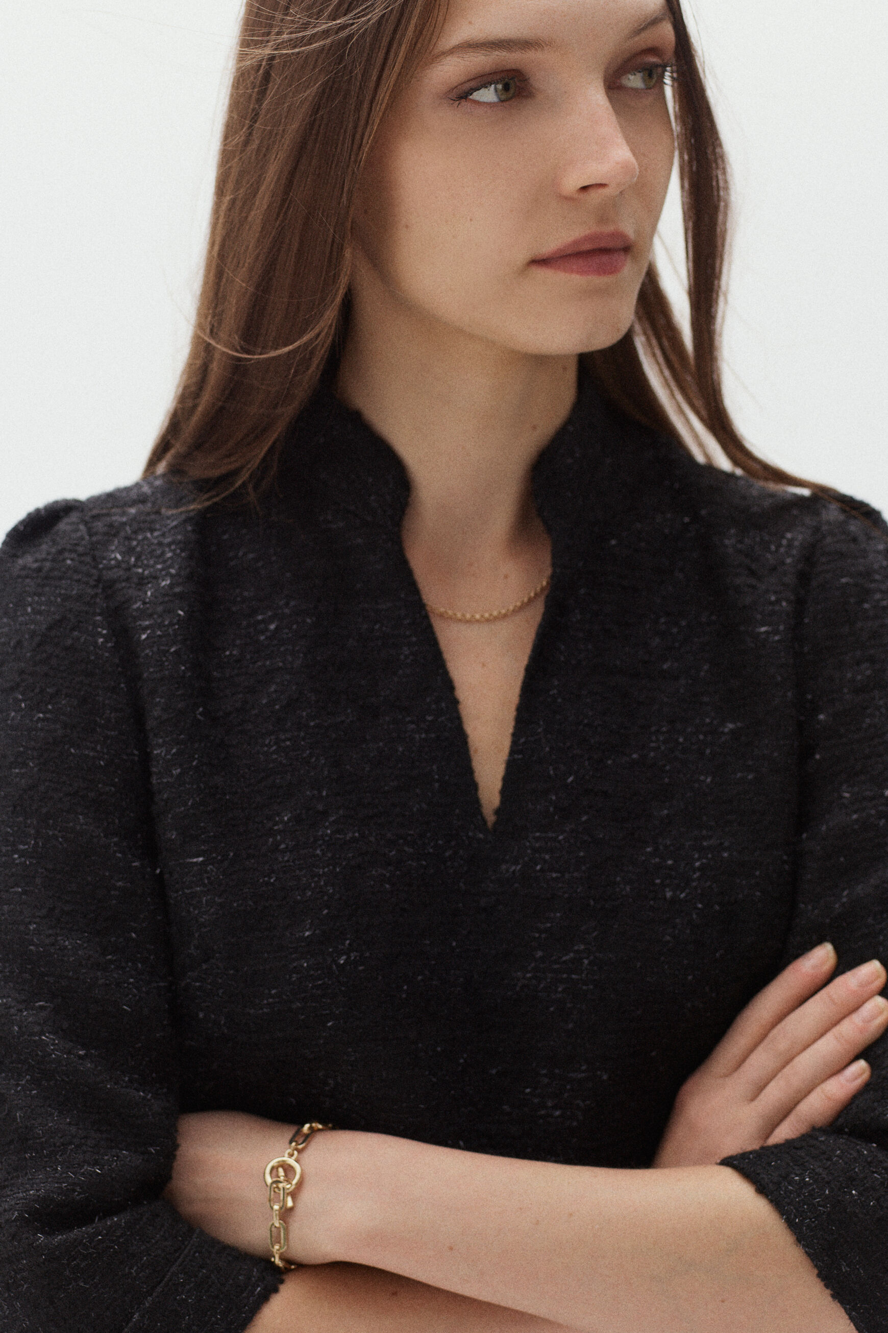 robe storm noir femme