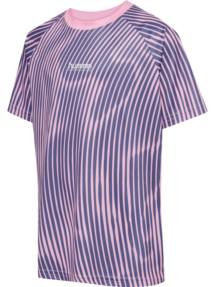 Hummel Hummel T-Shirt Hmljr Goal Fußball Kinder in PINK-A-BOO günstig kaufen