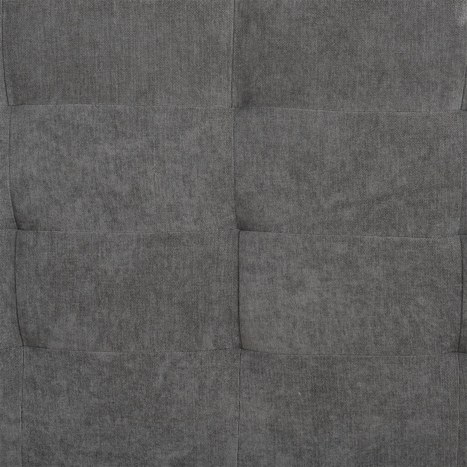 CARO-Möbel Polsterbett, Polsterbett Einzelbett Bettgestell Designbett 90x200 cm Lattenrost in
