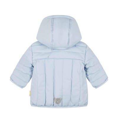 Wendejacke, mittelblau für Jungs