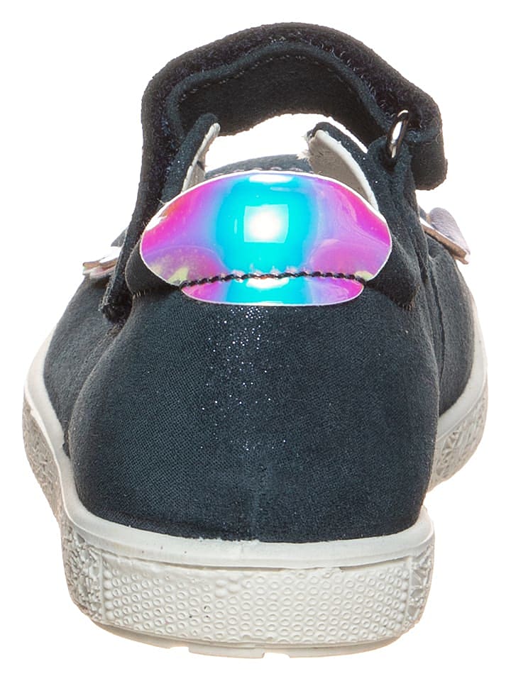 lamino Leder-Ballerinas in Dunkelblau günstig kaufen 27