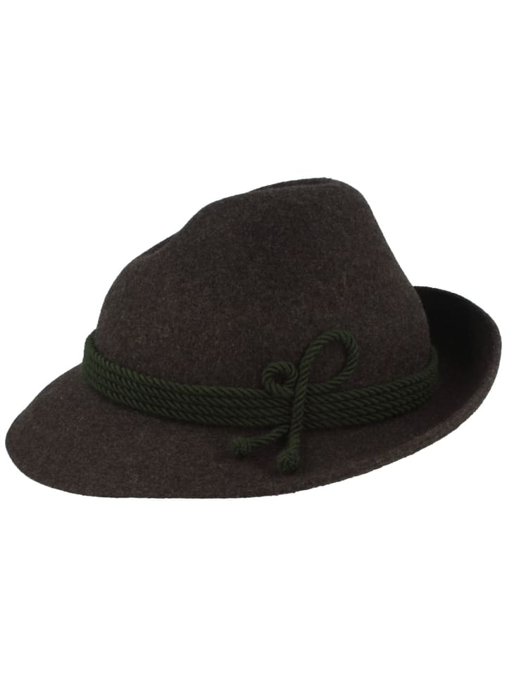 Hutmacher Zapf Trachtenhut in grau günstig kaufen