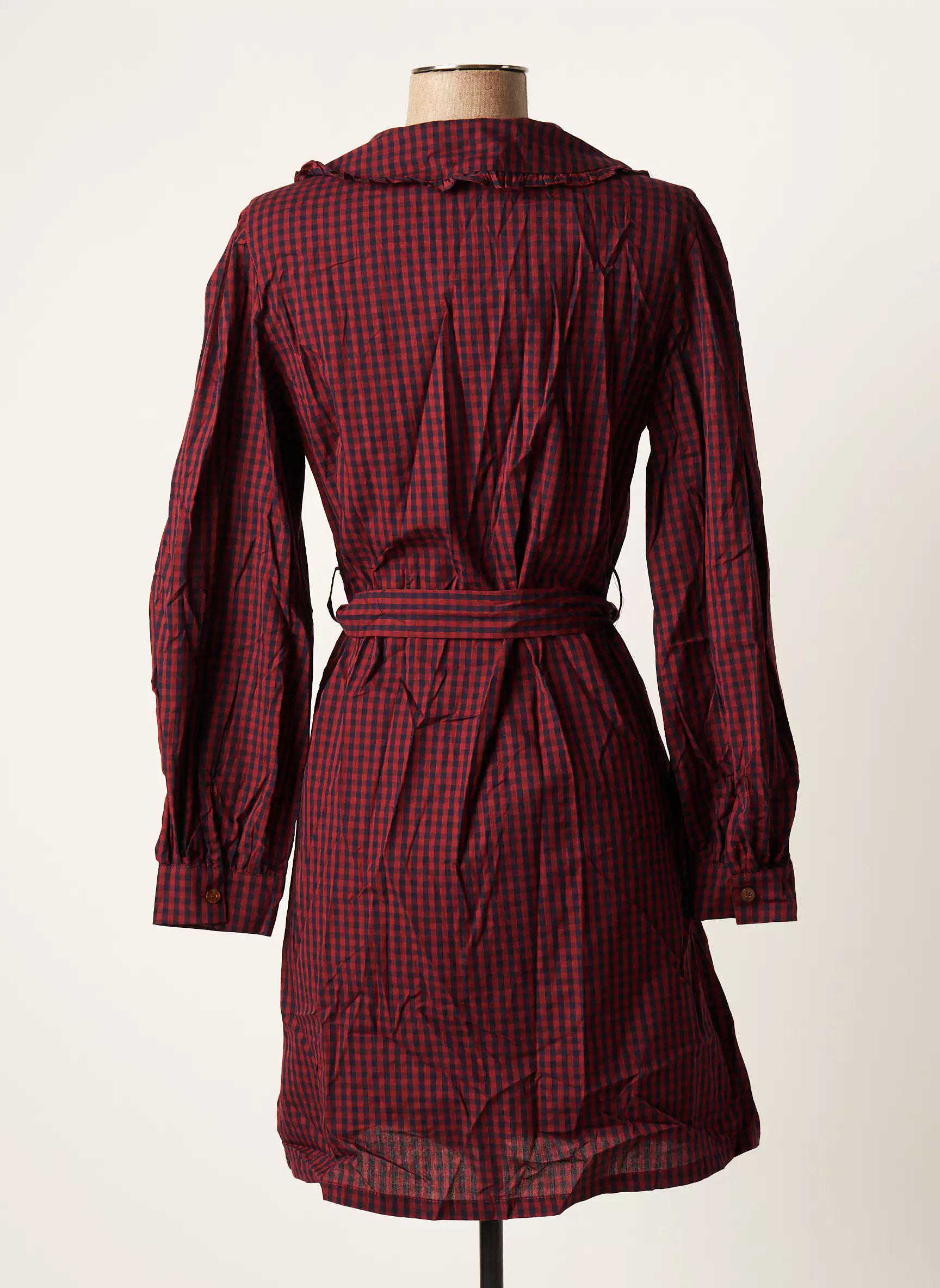 Grace Mila Robes Courtes Femme couleur rouge