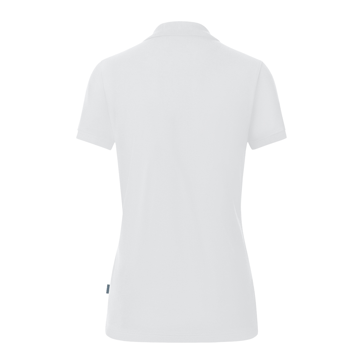 JAKO Organic Poloshirt Damen Weiss F000